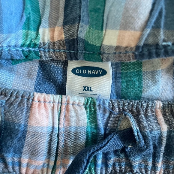 Plaid Blue Pajama Pants - Picture 2 of 2